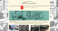 Desktop Screenshot of imprentafuengirola.com